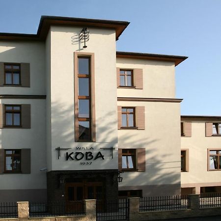 Willa Koba Ustroń Esterno foto